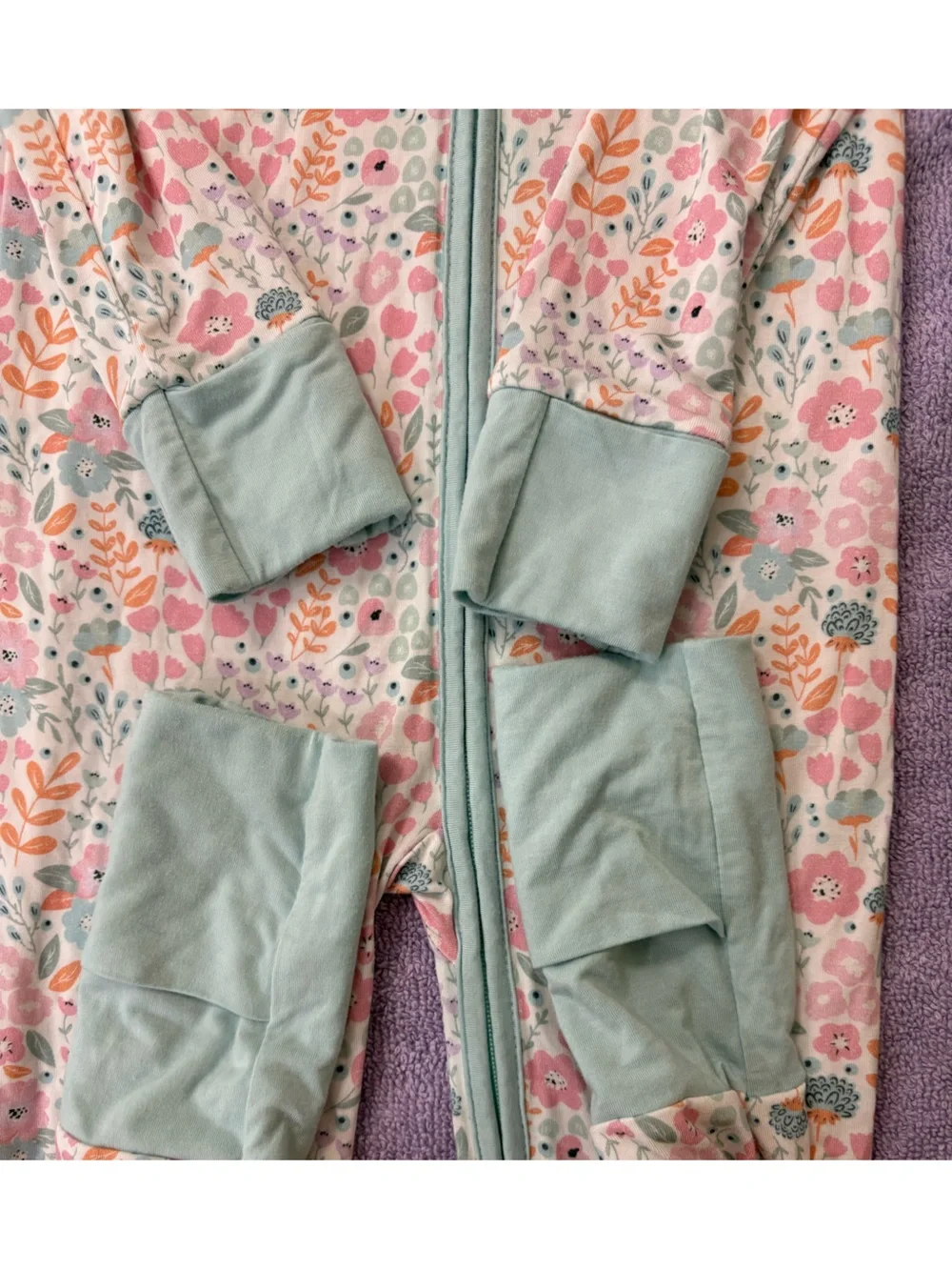 Emmie zip pajama
